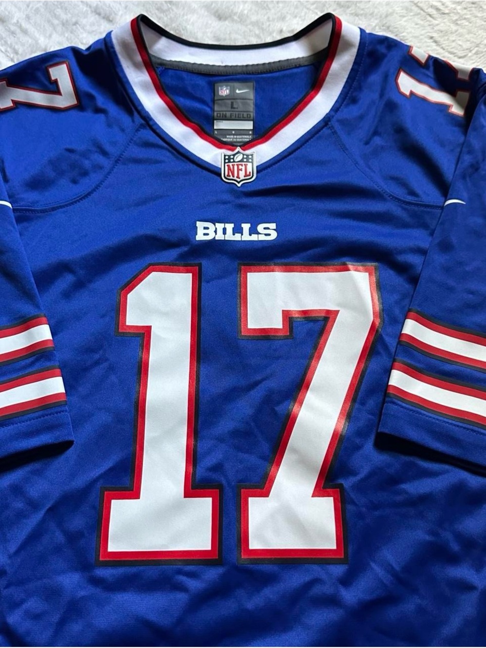 Nike Buffalo Bills Josh Allen Jersey men’s large